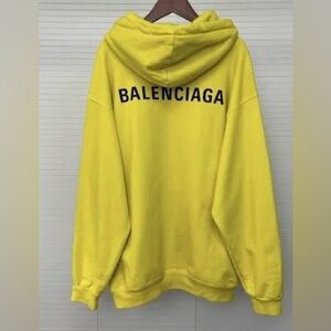 Balenciaga Yellow Hoodie
